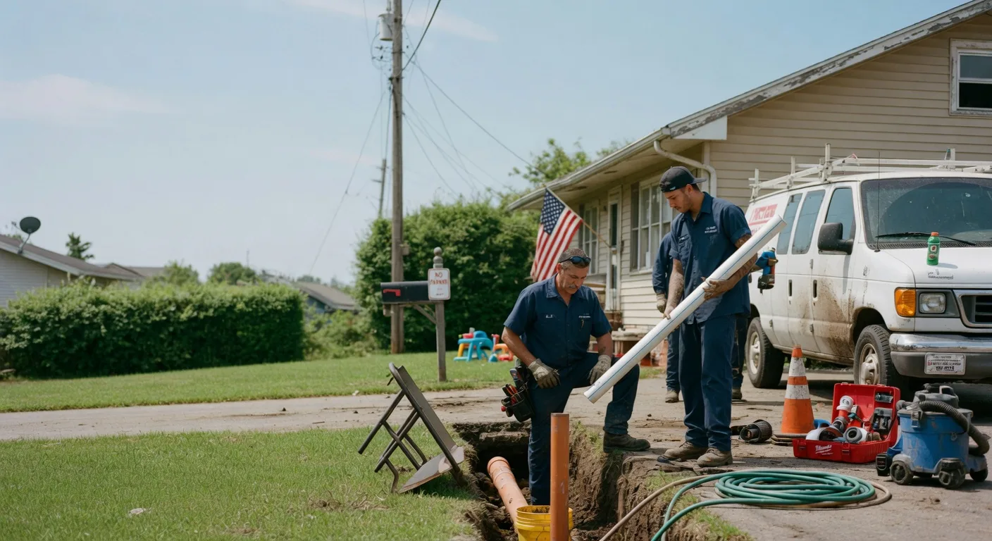 Drain Cleaning in Sharon, WI